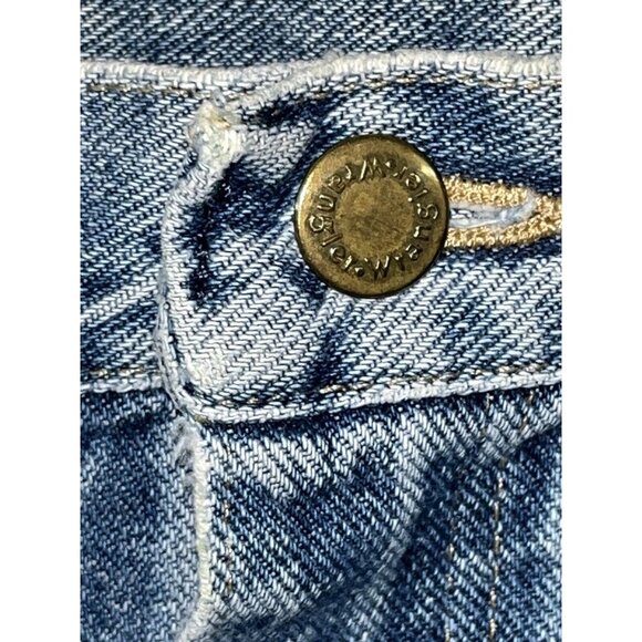 Wrangler Men 44x9 Jean Shorts Classic Five Pocket Medium Wash - Picture 4 of 10